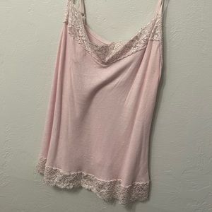 Pink tank top